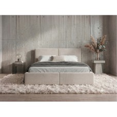 Gulta ar paceļamo mehānismu HILTON 140x200, kašmirs