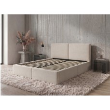 Gulta ar paceļamo mehānismu HILTON 140x200, kašmirs