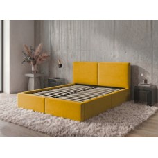 Gulta ar paceļamo mehānismu HILTON 160x200, sinepes