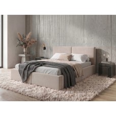 Gulta ar paceļamo mehānismu HILTON 160x200, kašmirs