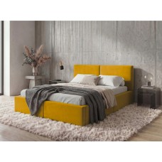 Gulta ar paceļamo mehānismu HILTON 120x200, sinepes