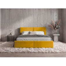 Gulta ar paceļamo mehānismu HILTON 120x200, sinepes