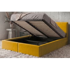 Gulta ar paceļamo mehānismu HILTON 120x200, sinepes