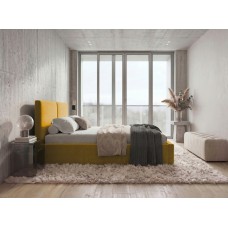 Gulta ar paceļamo mehānismu HILTON 120x200, sinepes