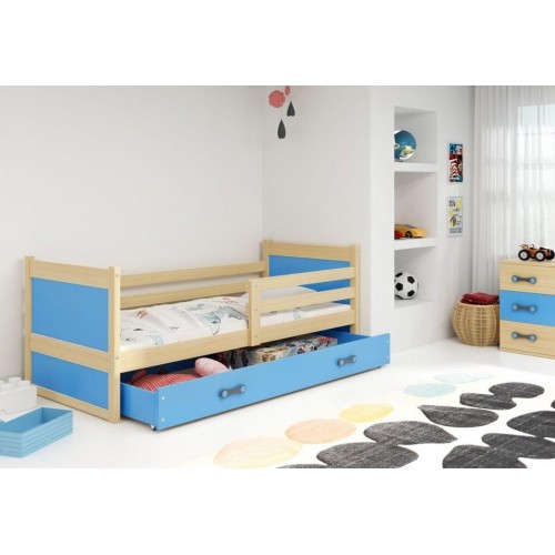 Gulta RICO 90x190 priede/zils