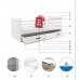 Gulta RICO 90x190 priede/zils