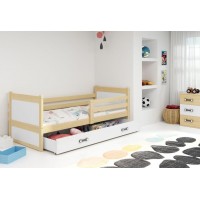 Gulta RICO 90x200 priede/balts