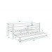 Gulta ERYK 2 90x200, priede/rozā Gulta ERYK 2 90x200, priede/rozā