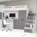 Divstāvu gulta MAX 4 90x200, balts