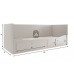Bērnu gulta HERMES 80x200, kašmirs