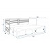 Bērnu gulta HERMES 80x200, kašmirs