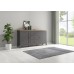 Kumode HESEN KOM2D3S_10_19, grafīts/ozols artisan Kumode HESEN KOM2D3S_10_19, grafīts/ozols artisan