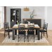 Kumode HESEN KOM2D3S_10_19, grafīts/ozols artisan Kumode HESEN KOM2D3S_10_19, grafīts/ozols artisan
