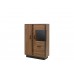 Kumode ar stiklu DORIAN DN5