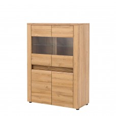 Kumode ar stiklu SANDY S4