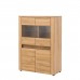 Kumode ar stiklu SANDY S4 Kumode ar stiklu SANDY S4
