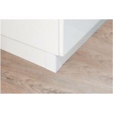 Virtuves skapītis TIFFANY D60P, pelēks glancēts