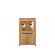 Kumode ar stiklu YORK Y4