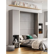 Paceļamā gulta CONCEPT PRO CP3, balts glancēts