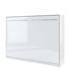 Paceļamā gulta CONCEPT PRO CP4, balts glancēts