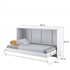 Paceļamā gulta CONCEPT PRO CP6, balts