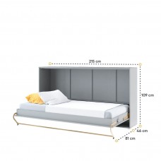 Paceļamā gulta CONCEPT PRO CP6, pelēks