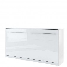 Paceļamā gulta CONCEPT PRO CP6, balts glancēts