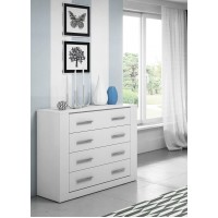 Kumode IDEA ID-10, balts Kumode IDEA ID-10, balts