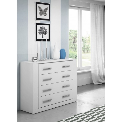 Kumode IDEA ID-10, balts Kumode IDEA ID-10, balts