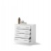Kumode IDEA ID-10, balts Kumode IDEA ID-10, balts