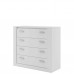 Kumode IDEA ID-10, balts Kumode IDEA ID-10, balts