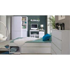 Naktsskapītis ARCA AR10, balts