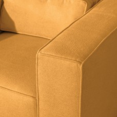 Atpūtas krēsls CASTEL, Sinepju