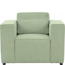 Atpūtas krēsls CASTEL, Ūdens zaļš