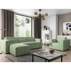 Atpūtas krēsls CASTEL, Ūdens zaļš