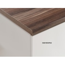 Stūra virtuves skapītis ASPEN D90N, pelēks