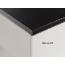 Stūra virtuves skapītis ASPEN D90N, pelēks
