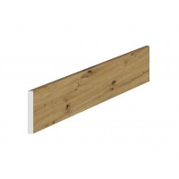 Virtuves cokols, ozols artisan, h=10 cm, 1m Virtuves cokols, ozols artisan, h=10 cm, 1m