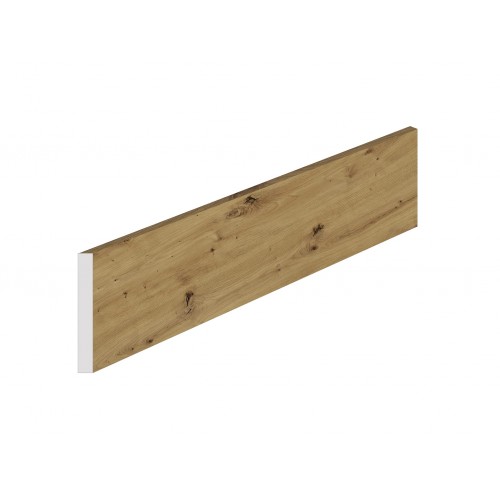 Virtuves cokols, ozols artisan, h=10 cm, 1m Virtuves cokols, ozols artisan, h=10 cm, 1m