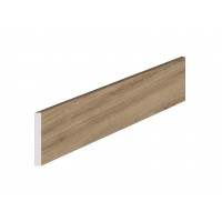 Virtuves cokols, ozols dziki, h=10 cm, 2m