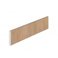 Virtuves cokols, ozols puccini, h=10 cm, 1m