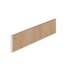 Virtuves cokols, ozols puccini, h=10 cm, 1m