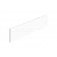 Virtuves cokols, balts, h=10 cm, 2m Virtuves cokols, balts, h=10 cm, 2m