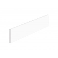 Virtuves cokols, balts, h=10 cm, 2m