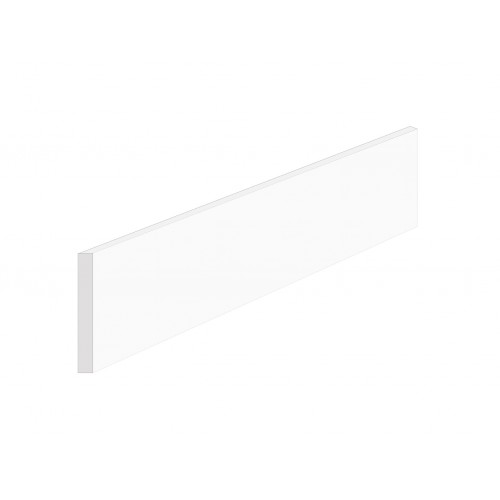 Virtuves cokols, balts, h=10 cm, 2m Virtuves cokols, balts, h=10 cm, 2m