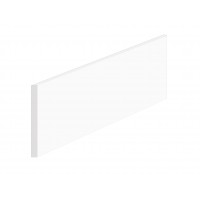 Virtuves cokols, balts, h=15 cm, 1m Virtuves cokols, balts, h=15 cm, 1m