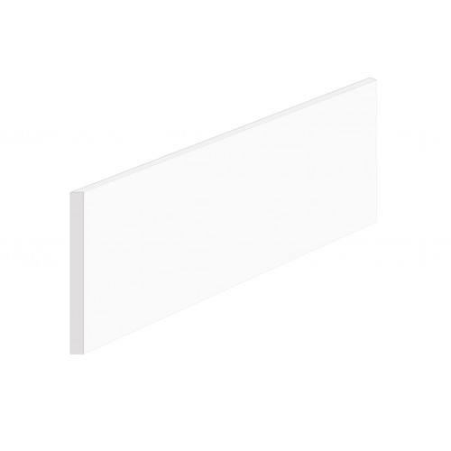 Virtuves cokols, balts, h=15 cm, 1m Virtuves cokols, balts, h=15 cm, 1m