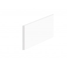 Gala virtuves cokols, balts, h=15 cm