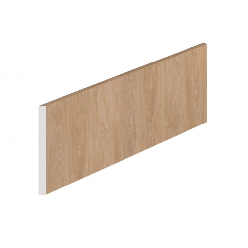 Virtuves cokols, ozols puccini, h=15cm, 2m Virtuves cokols, ozols puccini, h=15cm, 2m