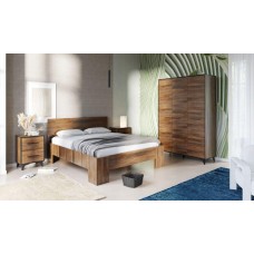 Skapis FRIDA 3D, ozols riviera